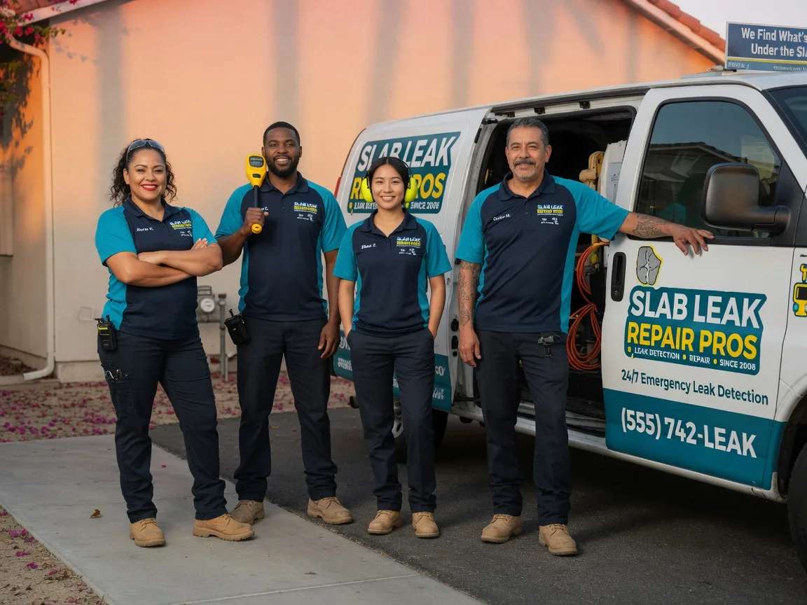 Slab Leak Repair company in Townsville, NC