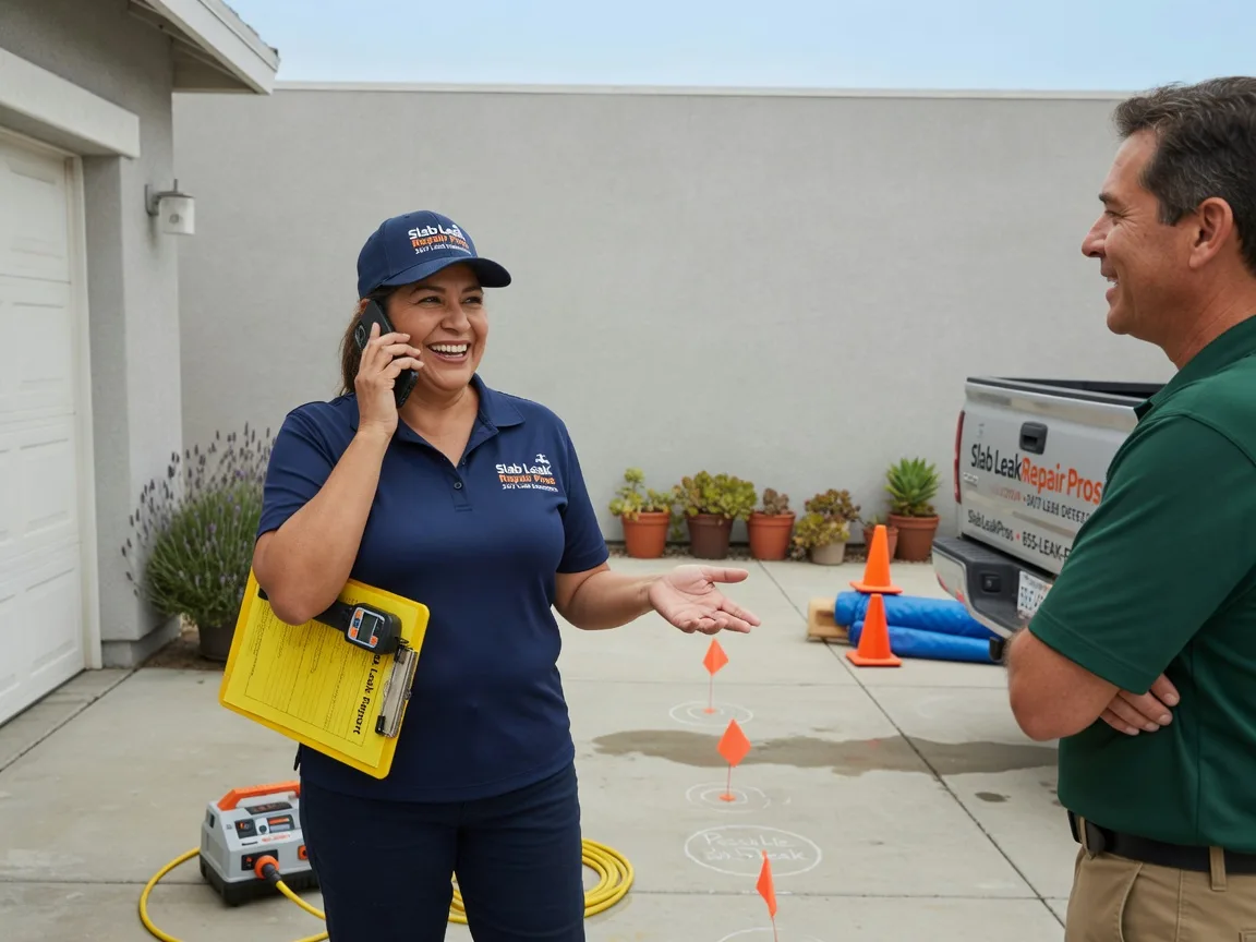 Slab Leak Repair Townsville, NC FAQs