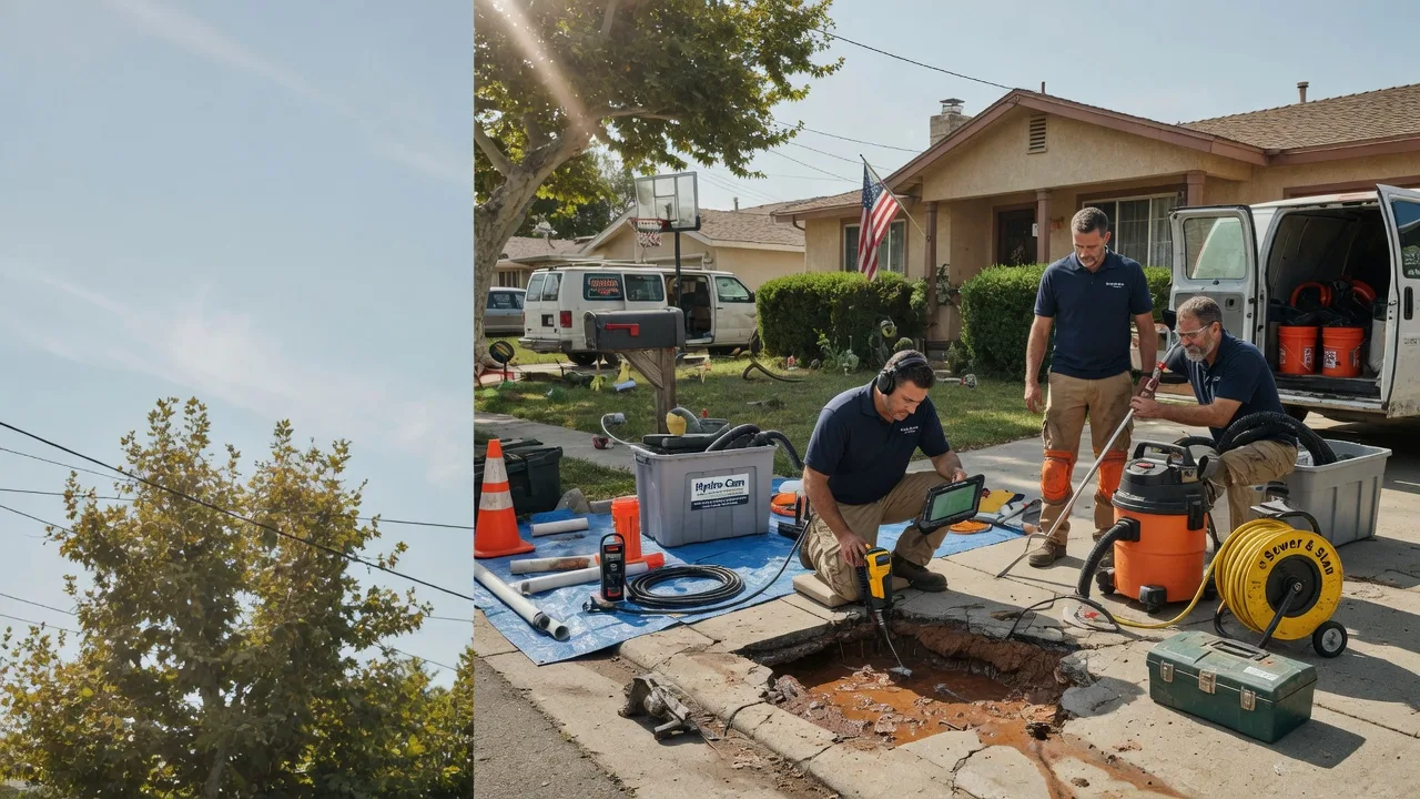 Slab Leak Repair in Townsville, NC near me